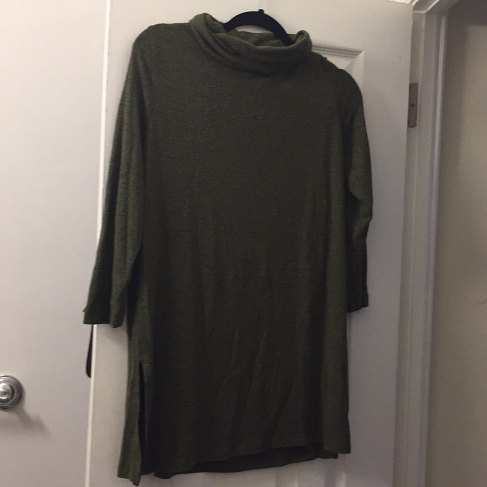 Green sweater
